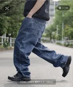 【定価9000円】Levi’s 550 デニム W34 L30 34inch