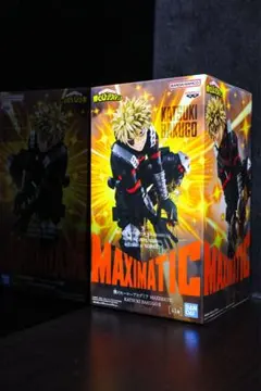 MAXIMATIC KATSUKI BAKUGO フィギュア