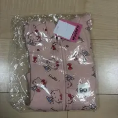HELLO KITTY ピンクパーカー 90