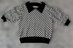 ems excite 半袖ニットセーター