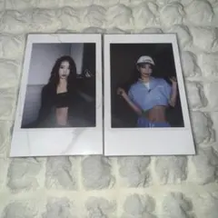 LE SSERAFIM サクラ インスタントフォト 2枚セット