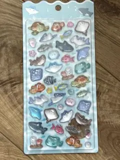 正規品 ボンボンドロップシール 水族館限定 海水魚　なみなみ