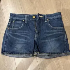Lee デニムショートパンツ インディゴ