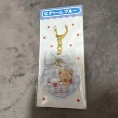 サンリオ当たりくじ Lil ala mode mikko チャームブルー