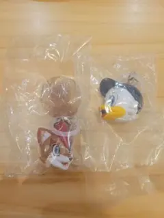 めじるしアクセサリー プロ野球マスコット 2個セット