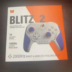 BIGBIGWON BLITZ 2 コントローラー新品未開封　値段交渉可 BIGBIGWON BLITZ 2 コントローラー新品未開封 値段交渉可 - メルカリ