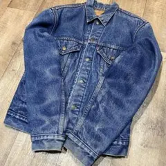 鬼ハチノス 80s levi's70506 tracker jacket