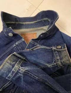 71507XX 2nd復刻 1st lvc Lee red card Gジャン