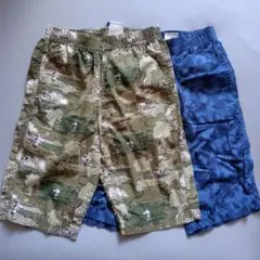 あ@ユニクロ　UNIQLO　ステテコ　ボトムス　パンツ　2枚セット　120センチ