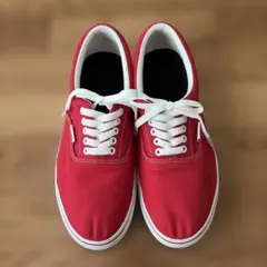 vans バンズ　ERA エラ　赤　レッド
