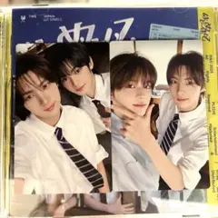 TWS シニュ　ヨンジェ　ハンジン　ユニット　ケミ　トレカ　はじめまして　通常盤