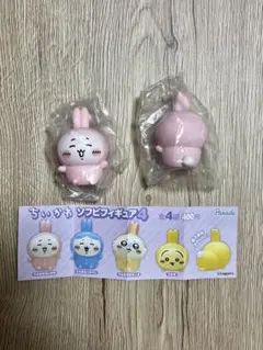 ちいかわ ソフビフィギュア4のサムネイル