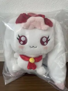 プリキュア一番くじ C賞 ふわふわ妖精ぬいぐるみ ミルク