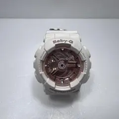 CASIO Baby-G BA-110 ホワイト ピンク 腕時計【080706】のサムネイル