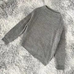 『KBF』　ニットセーター　長袖　モックネック　ハイネック　アーバンリサーチ　F