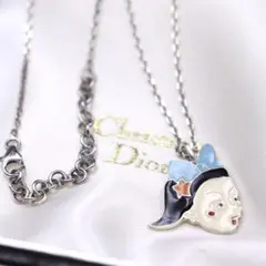極美品❁︎ シルバー925 ディオール ネックレス dior ヴィンテージ 希少