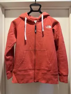 【美品】ノースフェイス リアビューフルジップフーディ レディースS ブラック
