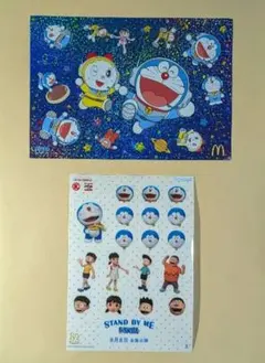 ドラえもんシール