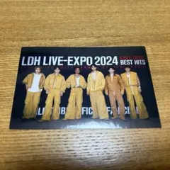 GENERATIONS EXPO コラボカフェ　ステッカー