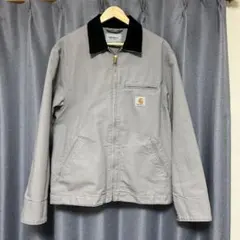 Carhartt Detroit Jacket グレー Lサイズ　デトロイトのサムネイル