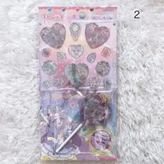 名探偵プリキュア　キャンディチャームシール　正規品