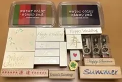 スタンプ色々20点セット★スタンプ出品今回で最後です