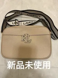 LAUREN RALPH LAUREN ークロスボディバッグ✨新品未使用ベージュのサムネイル