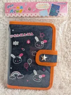 デニムシールバインダー　シール帳　サンリオ　ウサハナのサムネイル