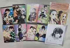 鬼滅の刃 ufotable まとめ売り ポストカード 炭治郎 胡蝶しのぶ 原画展