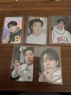 TREASURE SPECIAL MOMENT ファンコン トレカ ジョンウ