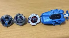 【ベイブレードX】コバルトドラグーン2-60C &メテオドラグーン3-70J