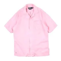 S！90s Ralph Lauren Shirt CALDWELL ピンク 水色のサムネイル