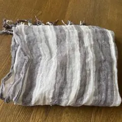 earth ストライプ ストール