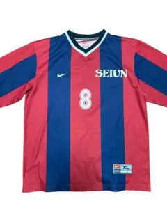 NIKE ゲームシャツ 長袖 XL サッカー ユニフォーム ブロークコア90s NIKE ゲームシャツ 長袖 XL サッカー ユニフォーム ブロークコア90s