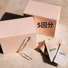 新品・未使用　キャリー　Carrie 炭酸パック　モイスチャージェルパック carrie キャリー炭酸パック