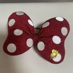 専用ディズニーランド ミニー ヘアクリップ