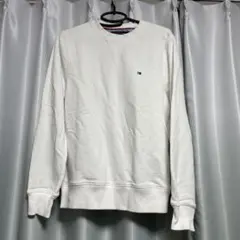TOMMY HILFIGER ホワイト スウェット S/P