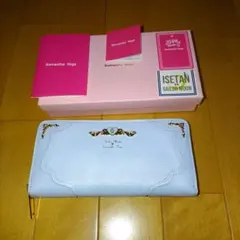 伊勢丹　セーラームーン　サマンサベガ　セーラーマーキュリー　長財布