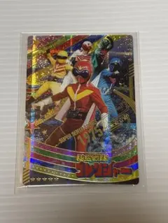 イタジャガ スーパー戦隊シリーズ 50周年記念カードコレクション ゴレンジャー
