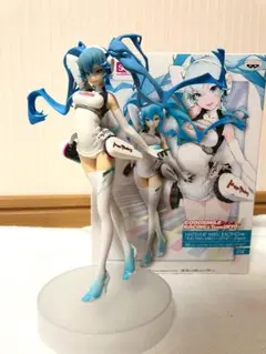 初音ミク レーシングミク 2014 プライズフィギュア
