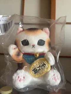 mofusand スーベニアくじ B賞 招き猫ぬいぐるみ 幸運 - メルカリ