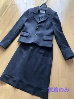 courrèges ブラック　スーツ　セット　Mサイズ　フォーマル