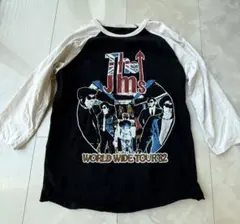 古着　ラグラン　バンドTシャツ2枚セット