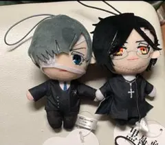 黒執事 ピこぬい 寄宿学校編 シエル セバスチャン ナムコ マスコット ⑤