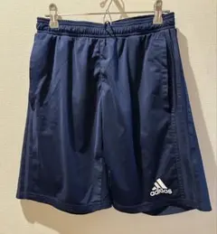 adizero ネイビー ハーフパンツ