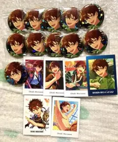 あんスタ プロセカ 缶バッジ A B 千秋　ぱしゃっつセット