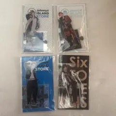 SixTONES 田中樹 アクスタ 4点セット