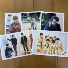 なにわ男子 公式写真 5枚まとめ売り