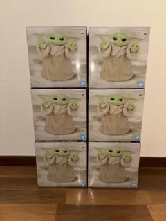 スターウォーズ　マンダロリアン・アンド・グローグー　グローグー　フィギュア