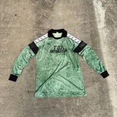 ナイキ キーパーシャツ XL サッカー ユニフォーム GK 希少 ライム 